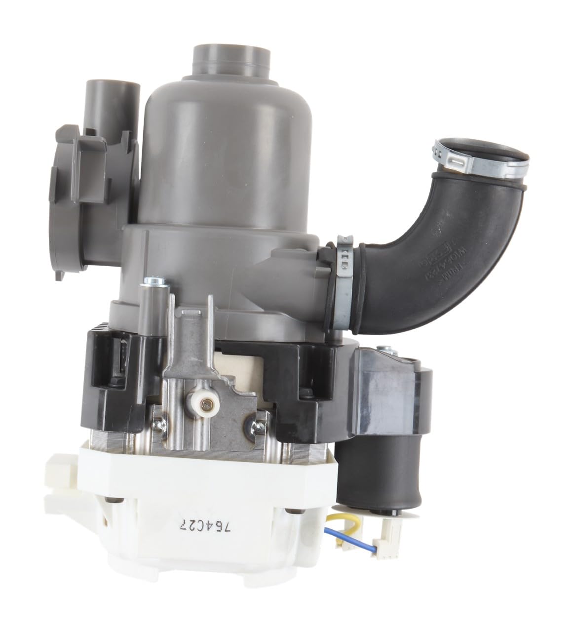 Whirlpool W10902589 OEM Dishwasher Circulation Pump, Gray