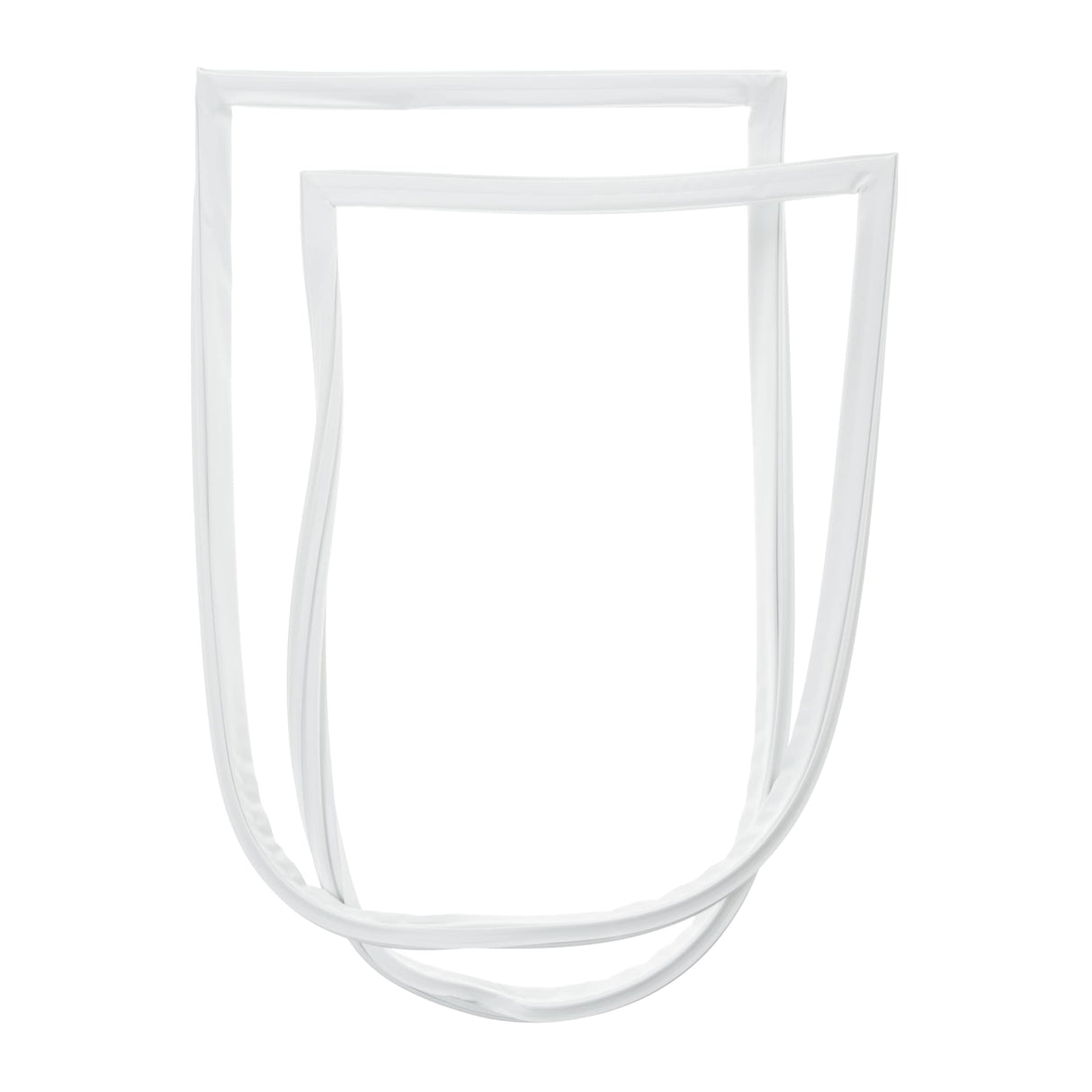 GE WR24X10294 Refrigerator Door Gasket (White)