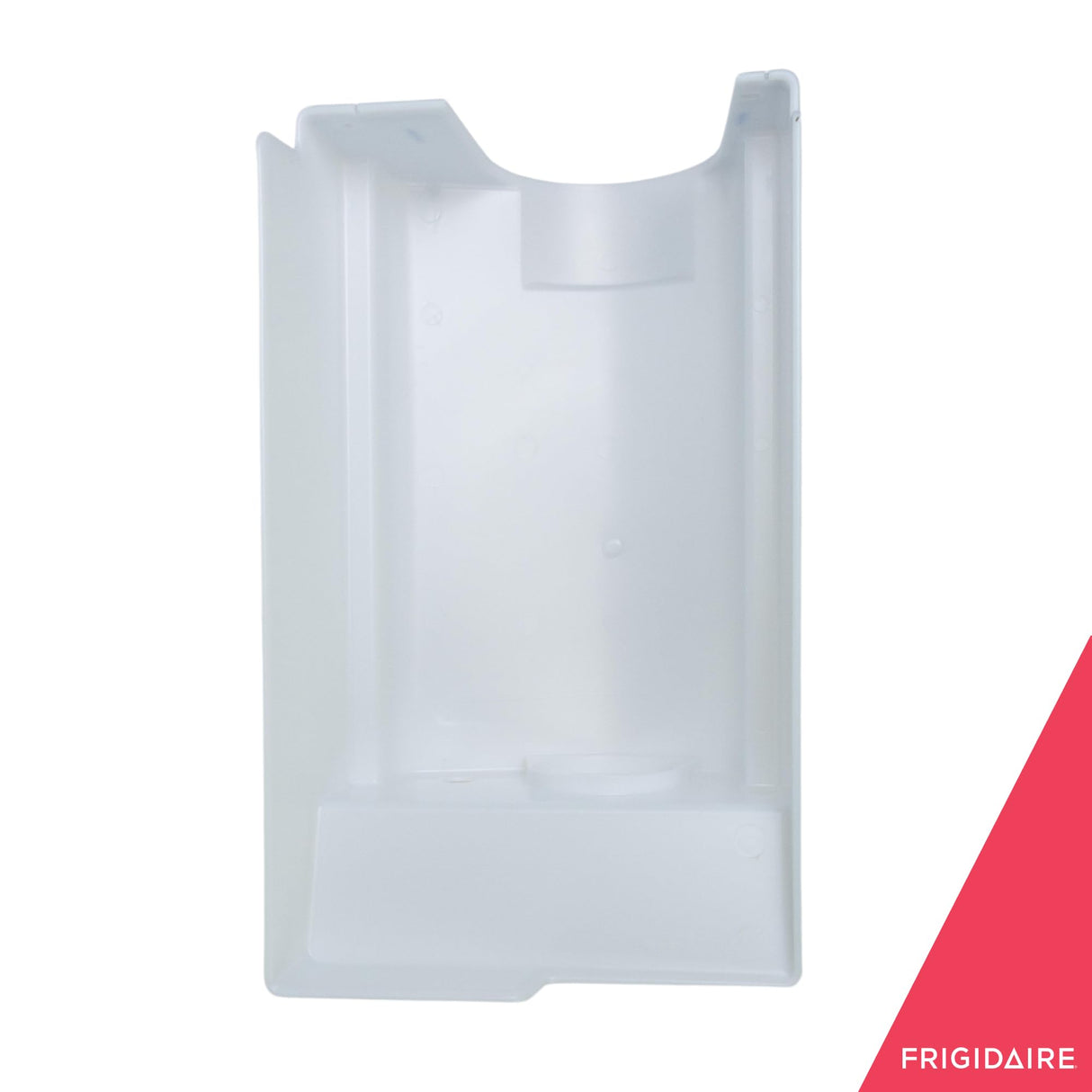 Frigidaire 241734001 Ice Bucket Container for Refrigerators, White