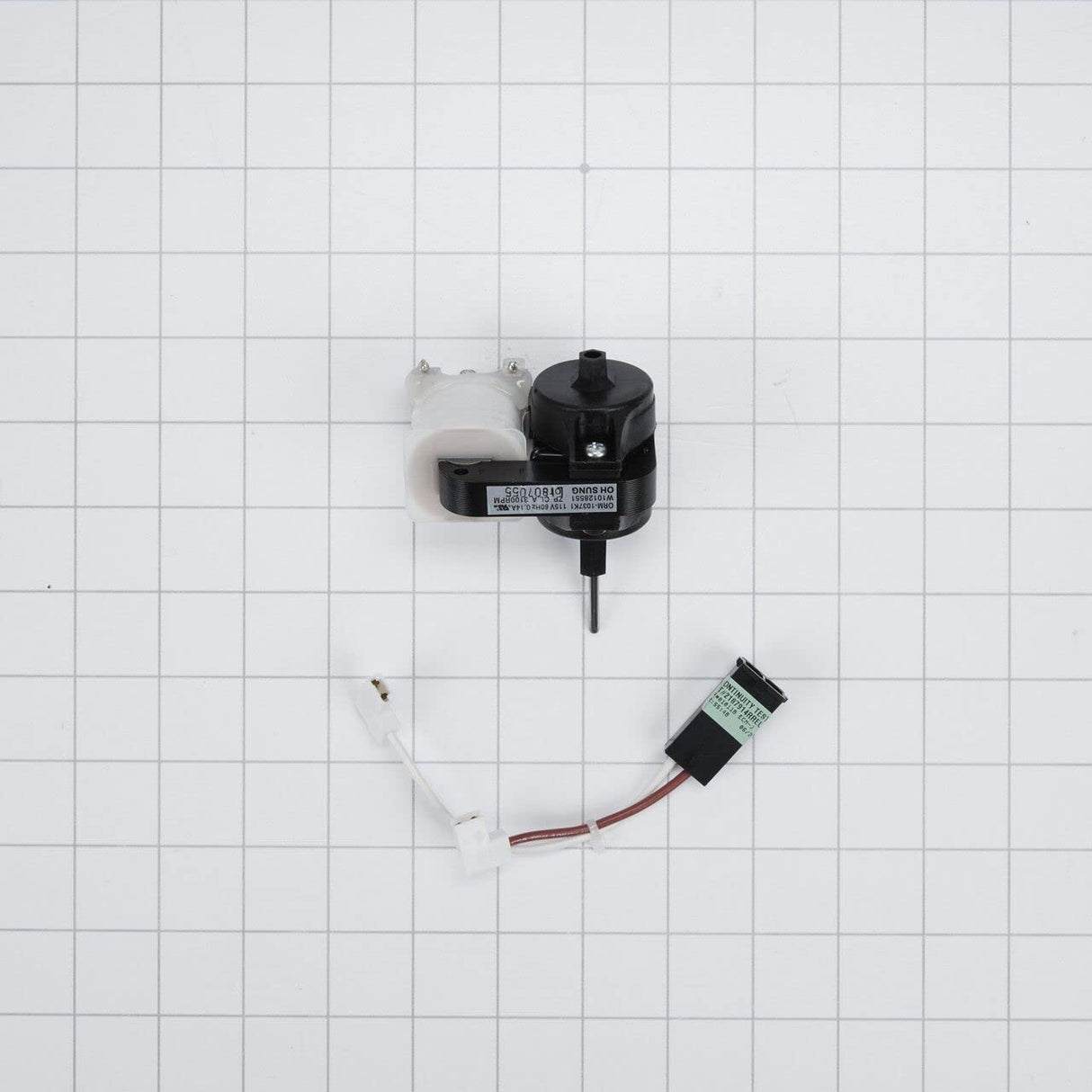 Whirlpool 4389144 Genuine OEM SxS Refrigerator Evaporator Fan Motor