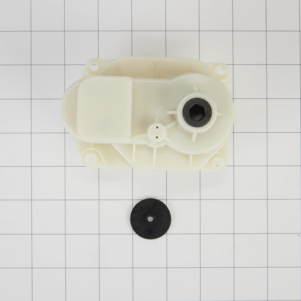 Whirlpool W10822606 Genuine OEM SxS Refrigerator Ice Auger Motor
