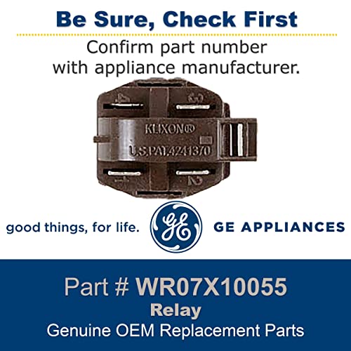 GE WR07X10055 Relay