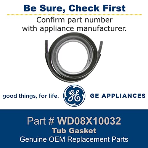 GE WD08X10032 Genuine OEM Tub Gasket