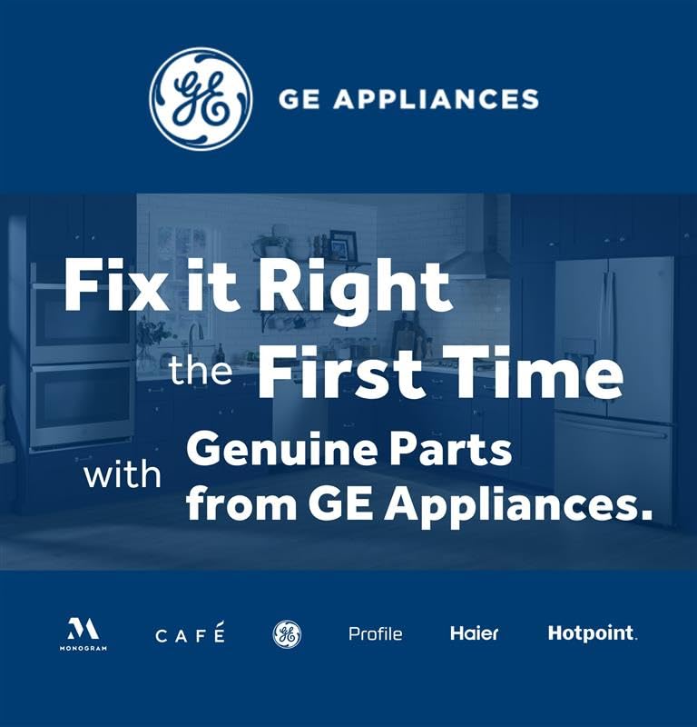 GE WX09X10002 Genuine OEM GE Appliances 4' 30 Amp 3-Wire Dryer Cord