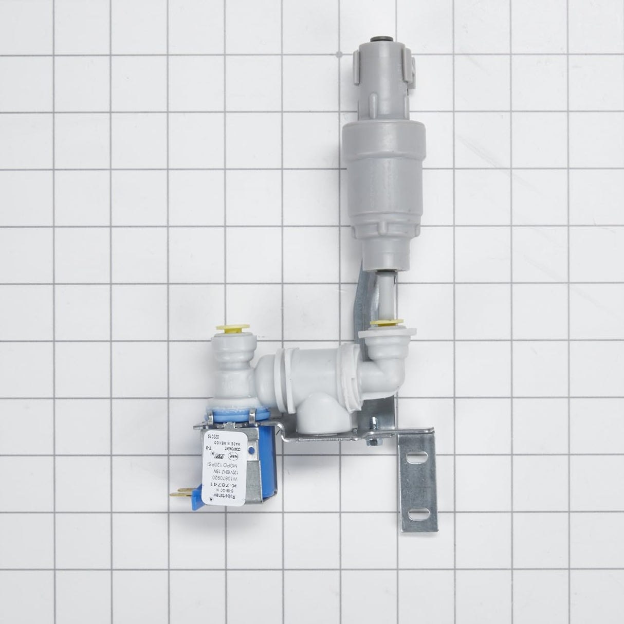 Whirlpool W10897719 Ice Machine Water Inlet Valve