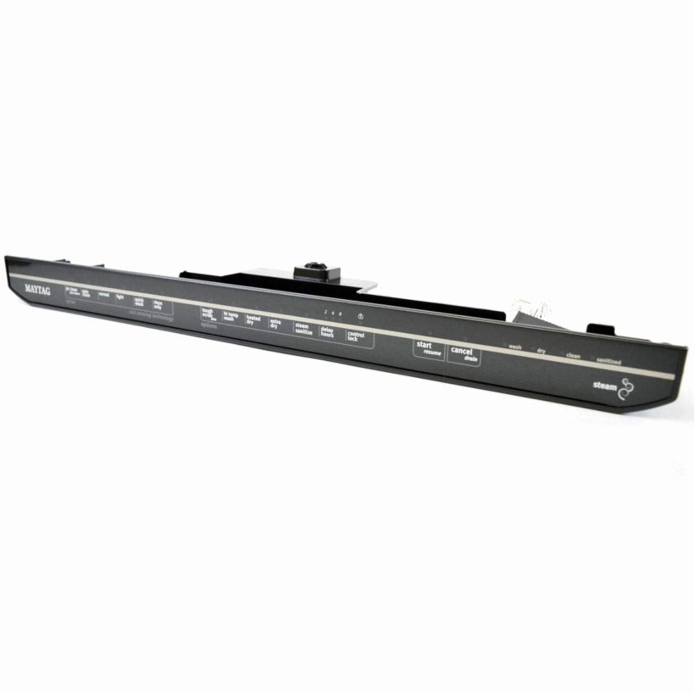 Whirlpool W10475779 Dishwasher Control Panel Genuine Original Equipment Manufacturer (OEM) Part