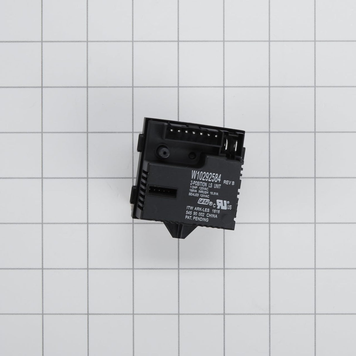 Whirlpool WPW10292584 Genuine OEM Washer Load Sensing Switch