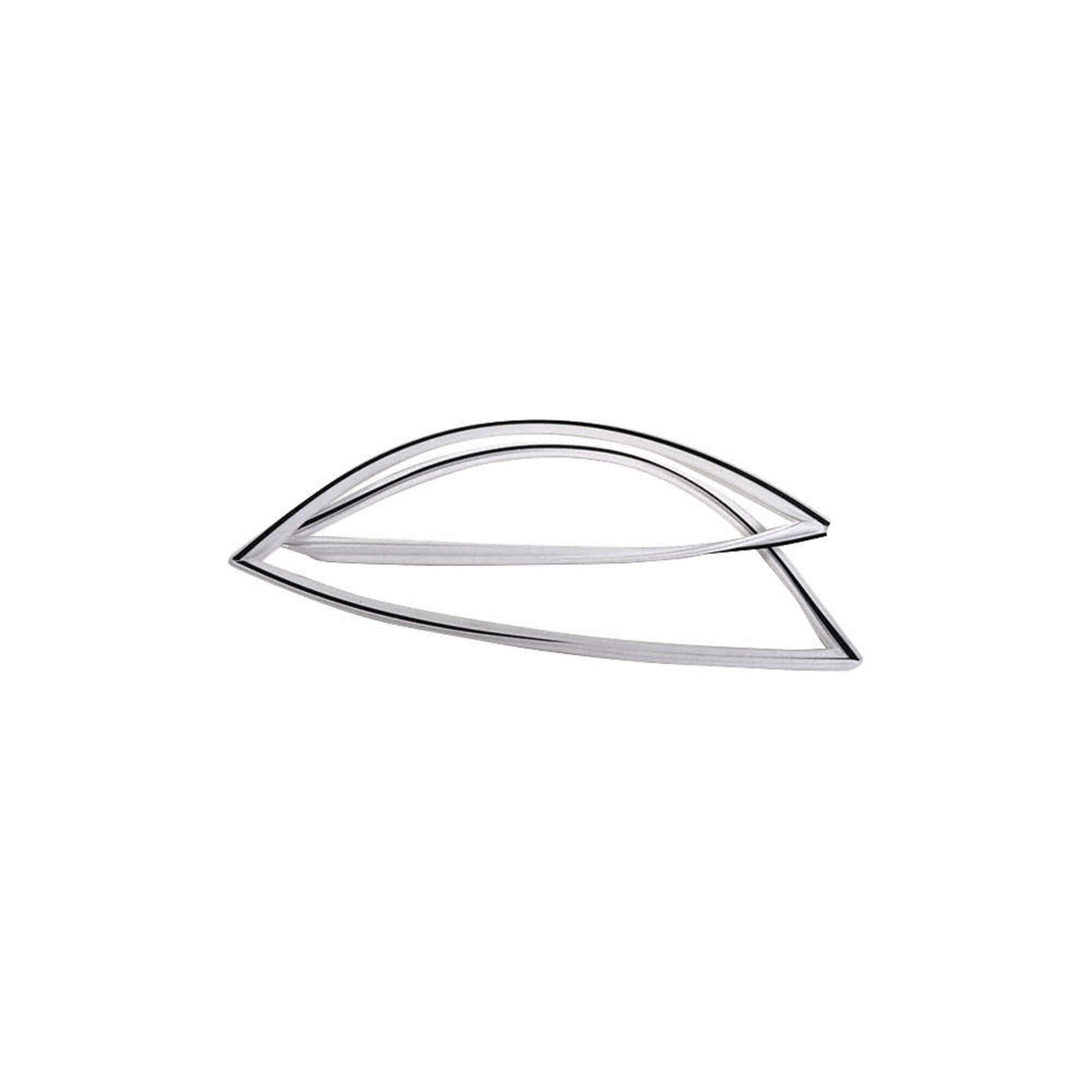 Whirlpool 2159057 Genuine OEM Top Freezer Refrigerator Fresh Food Door Gasket