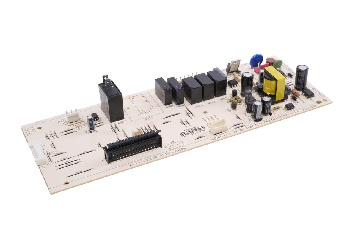 Whirlpool W11545876 OEM Microwave User Interface Control Board, Multicolor