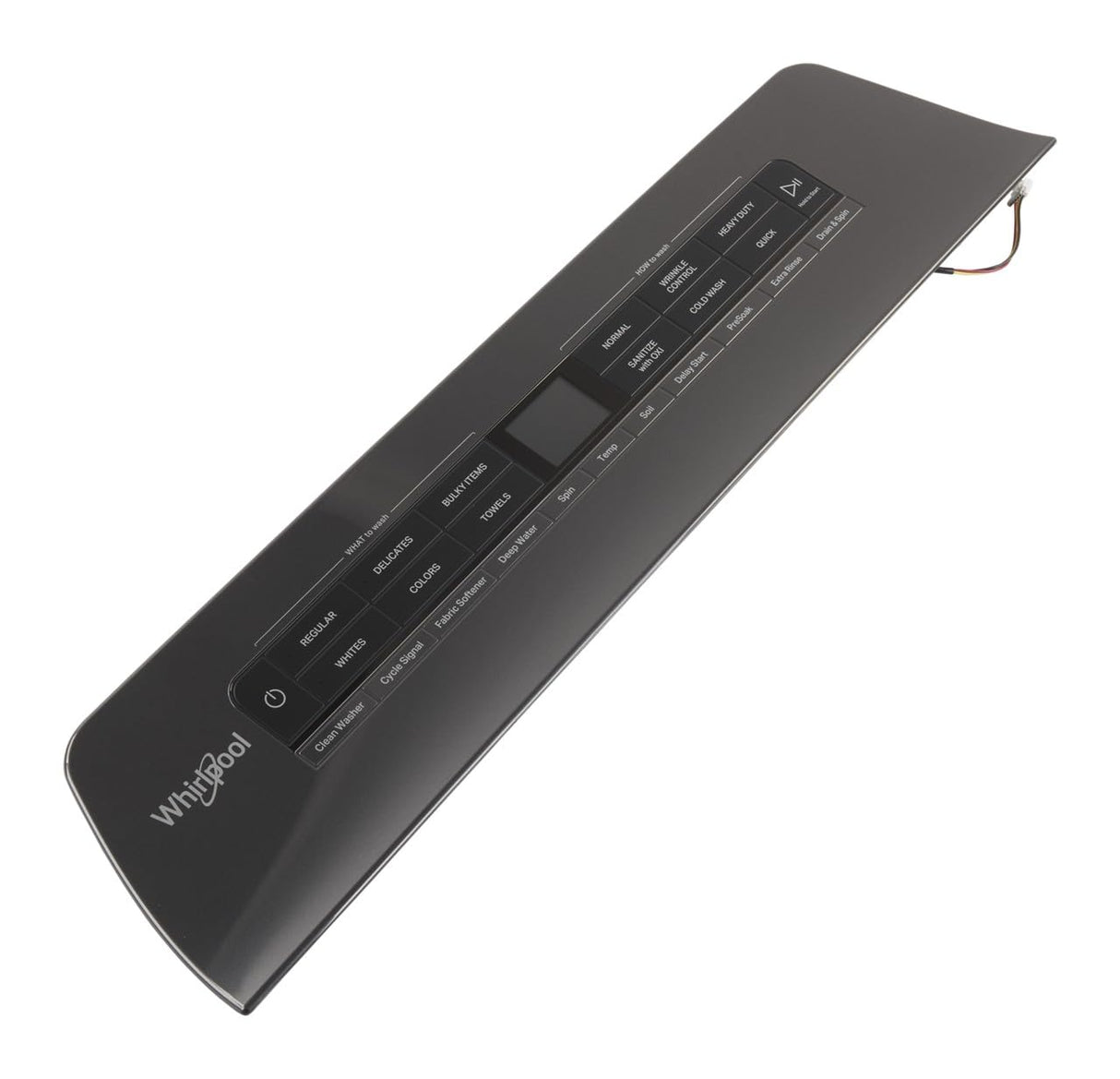 Whirlpool W11478519 Genuine OEM Top Load Washer Electronic Control Panel Assembly
