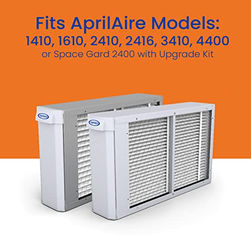 AprilAire 413 Replacement Filter for AprilAire Whole House Air Purifiers - MERV 13, Healthy Home, 16x25x4 Air Filter