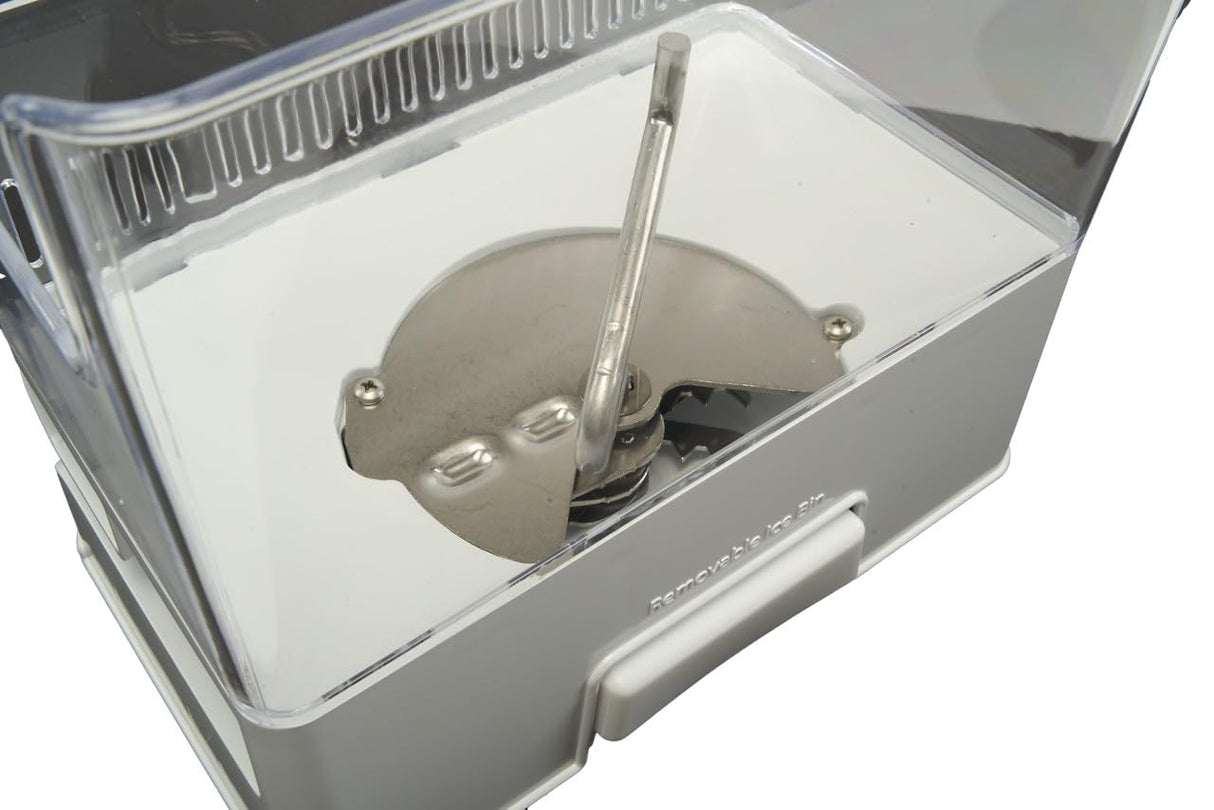 Whirlpool W10911314 Genuine OEM Refrigerator Ice Bucket Assembly Replacement Part - Replaces W10903433, W10903433, and W10677619