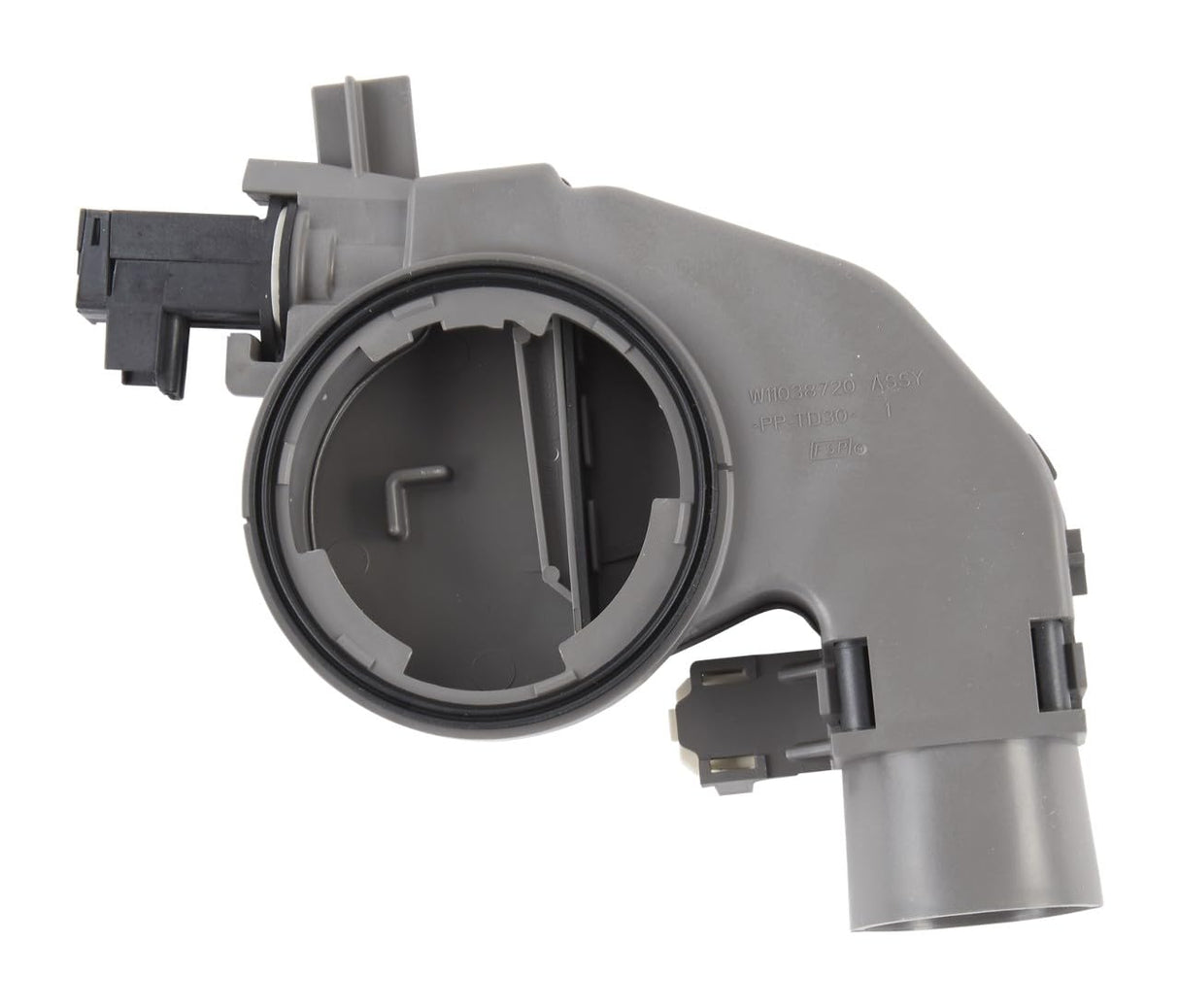 Whirlpool W11414073 Genuine OEM Dishwasher Vent Damper