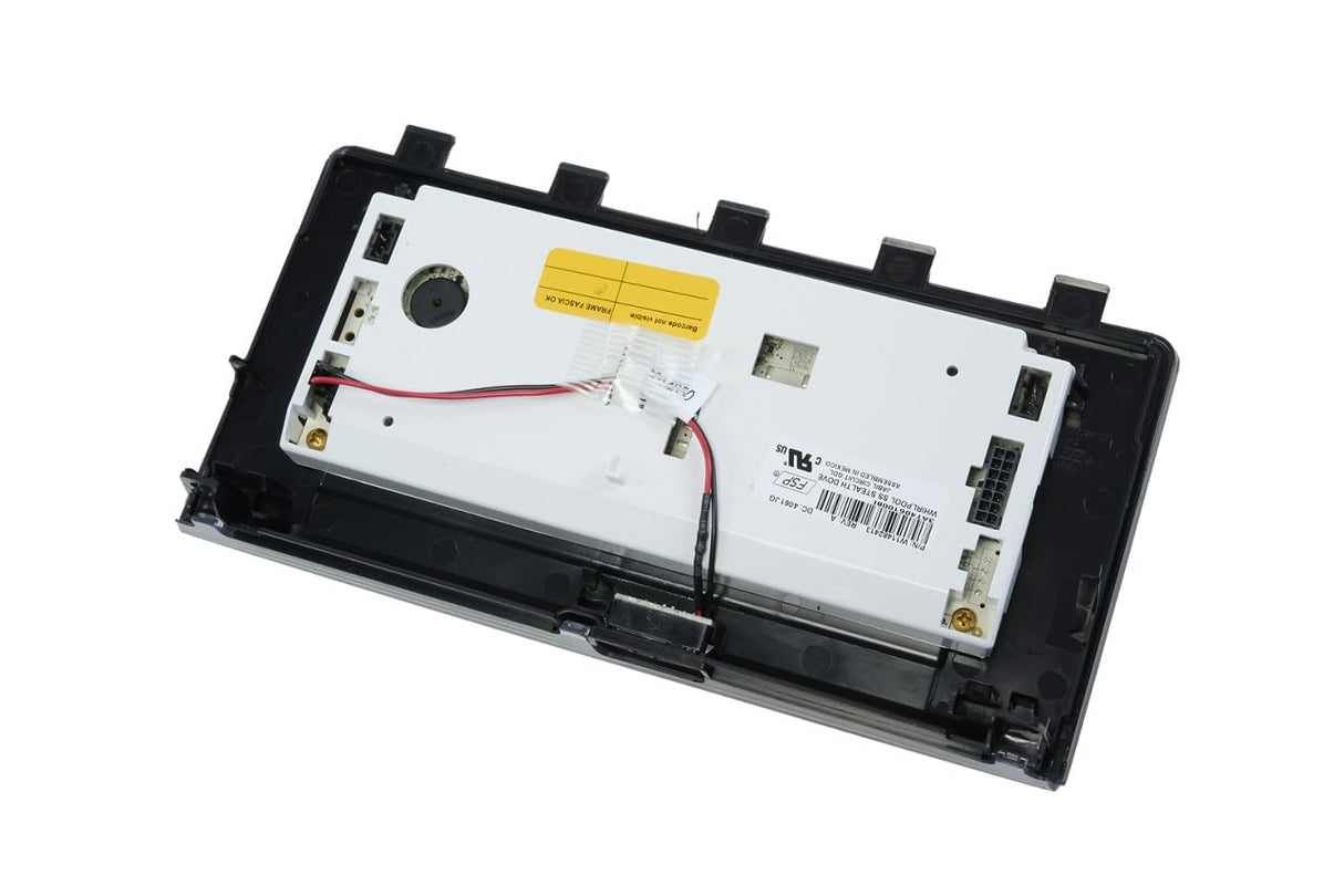 Whirlpool W11542754 Genuine OEM Refrigerator Dispenser Control Board and Panel Replacement Part - Replaces W11265135, W11043015, W11114473, W10887493, and W11482413