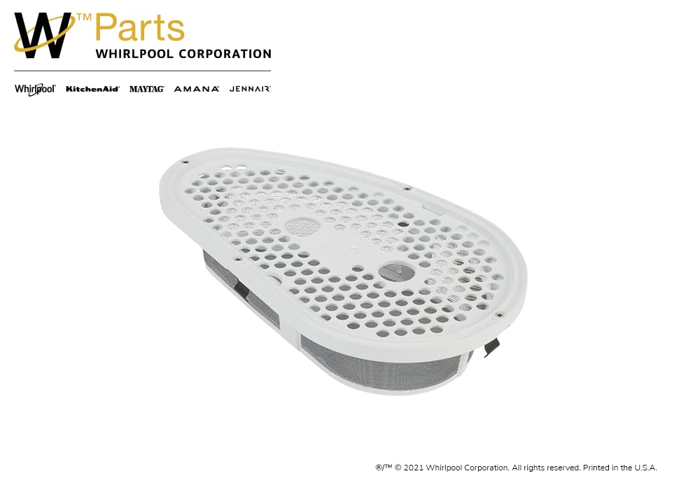 Whirlpool W10828351 Genuine OEM Dryer Lint Filter with Cover