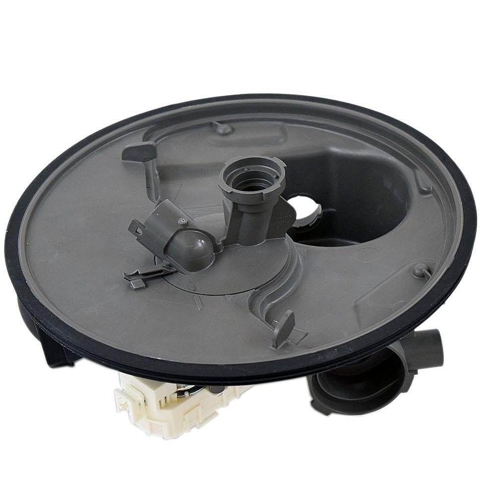 Whirlpool WPW10455260 Genuine OEM Dishwasher Sump and Motor Assembly