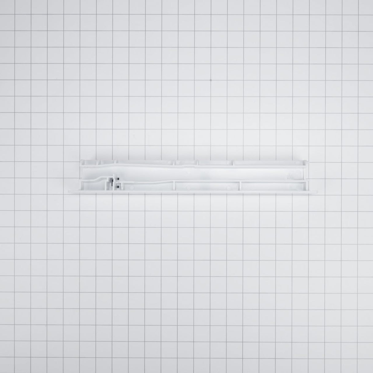 Whirlpool WPW10326469 Genuine OEM SxS Refrigerator Center Crisper Rail