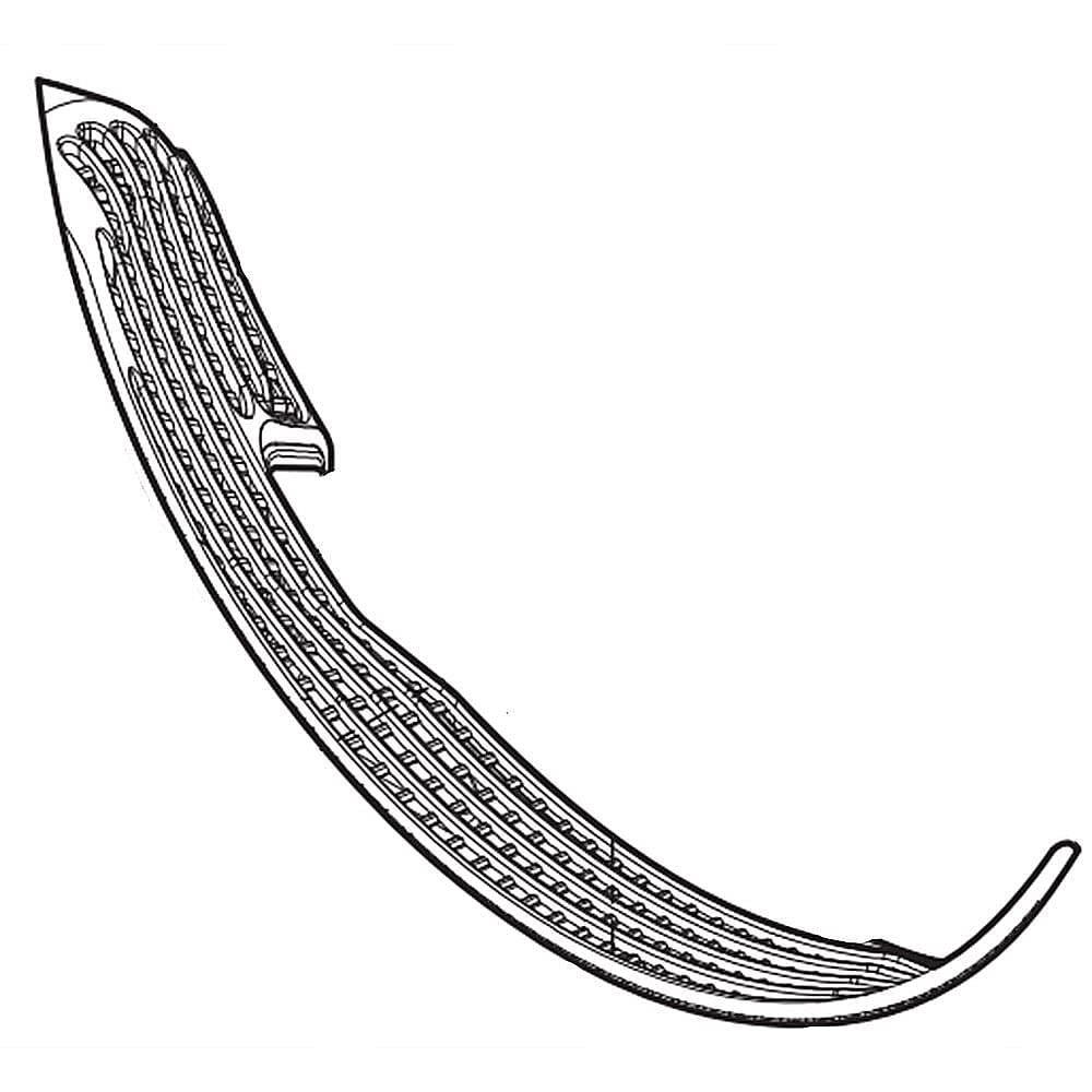 137560800 Dryer Lint Screen Grille Genuine Original Equipment Manufacturer (OEM) Part