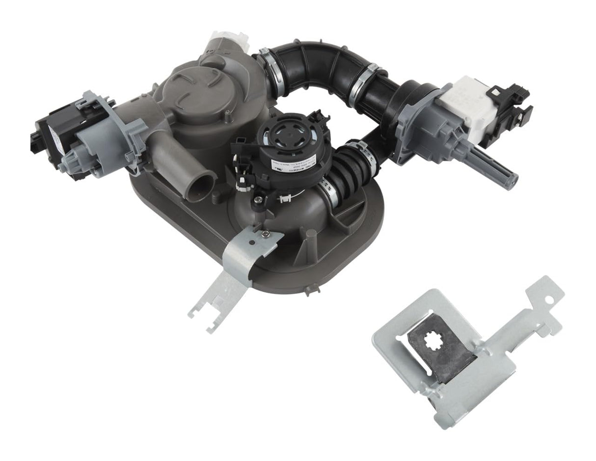 Whirlpool W11460945 Genuine OEM Dishwasher Sump and Motor Assembly