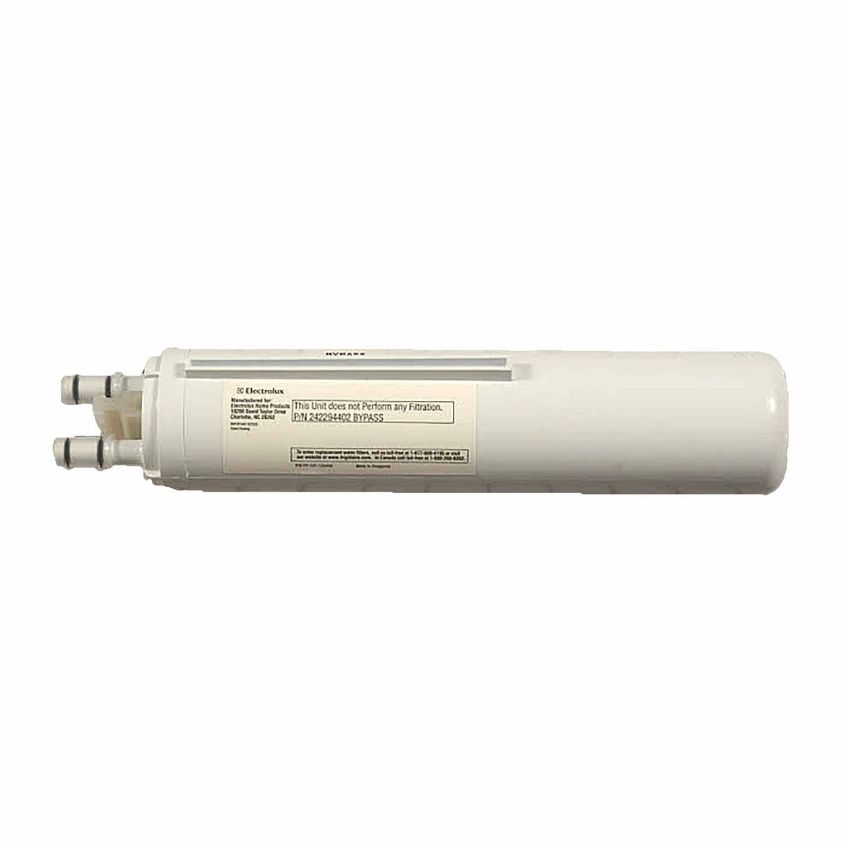Frigidaire 242294402 Water Filter Bypass Plug