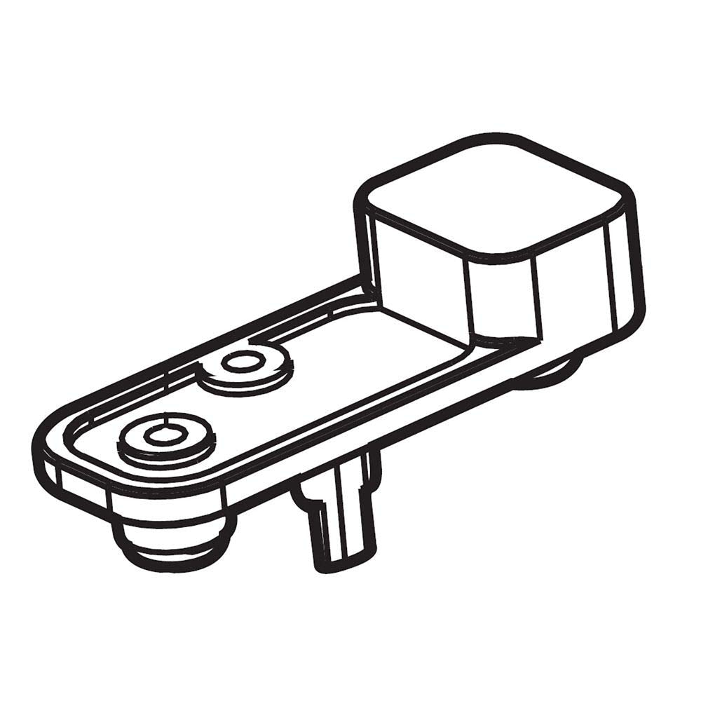 LG MBJ62121901 Refrigerator Hinge Cam Genuine Original Equipment Manufacturer (OEM) Part