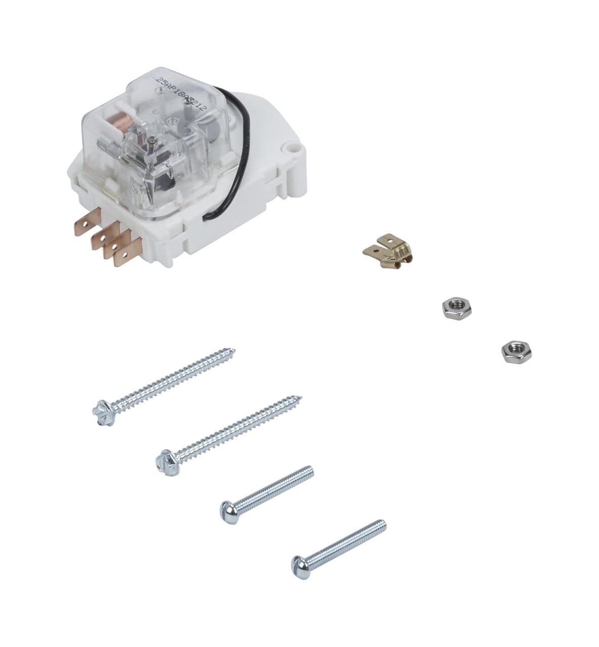 Whirlpool W10822278 Genuine OEM SxS Refrigerator Defrost Timer