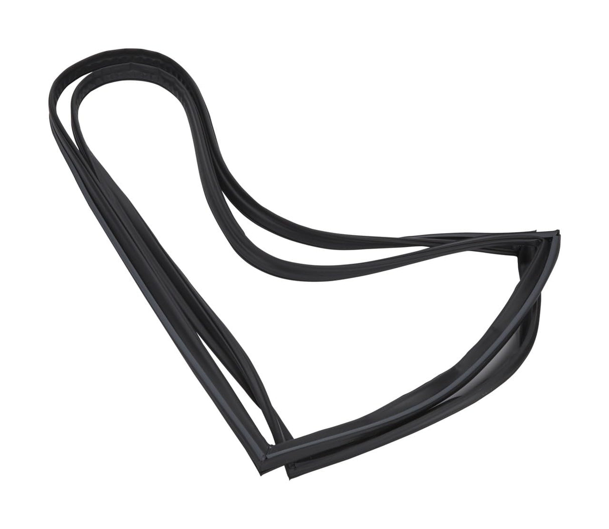 Whirlpool 2159083 Genuine OEM SxS Refrigerator Door Gasket, Black