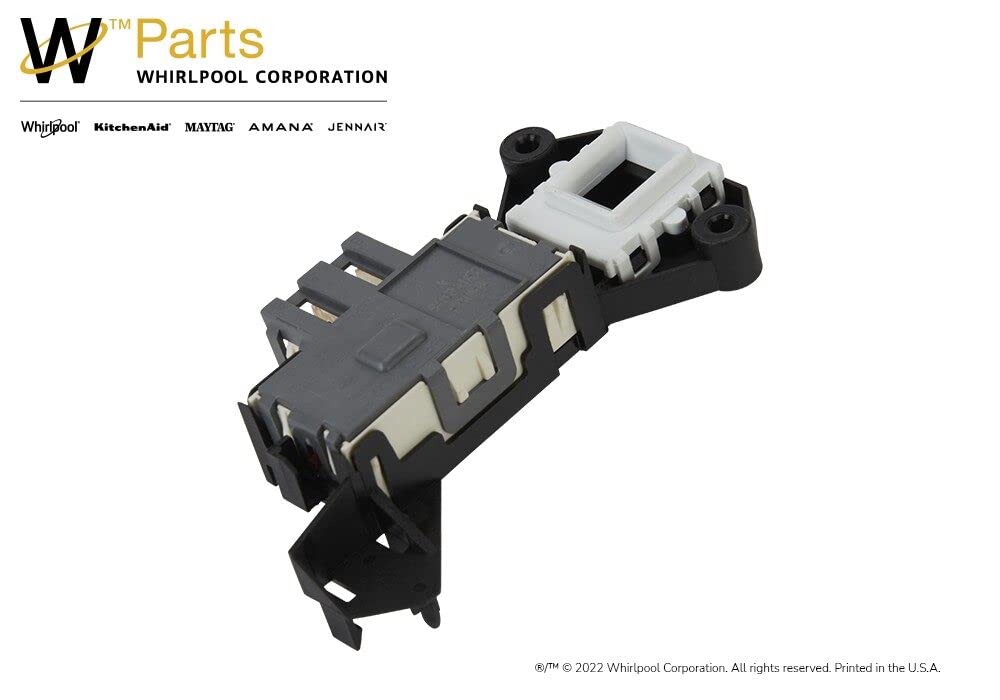 Whirlpool WPW10192995 Genuine OEM Combination Washer Door Lock Assembly