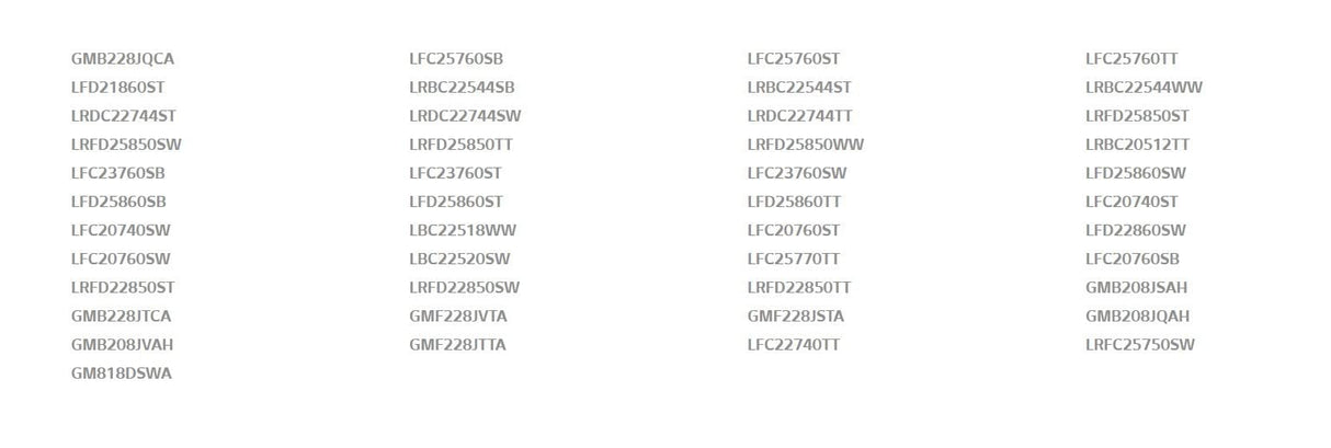 LG AEQ73110205 Ice Maker Assembly