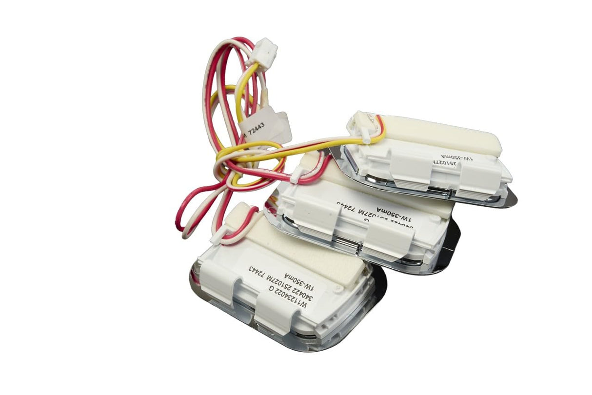 Whirlpool W11484839 Genuine OEM Refrigerator LED Light Module Replacement Part