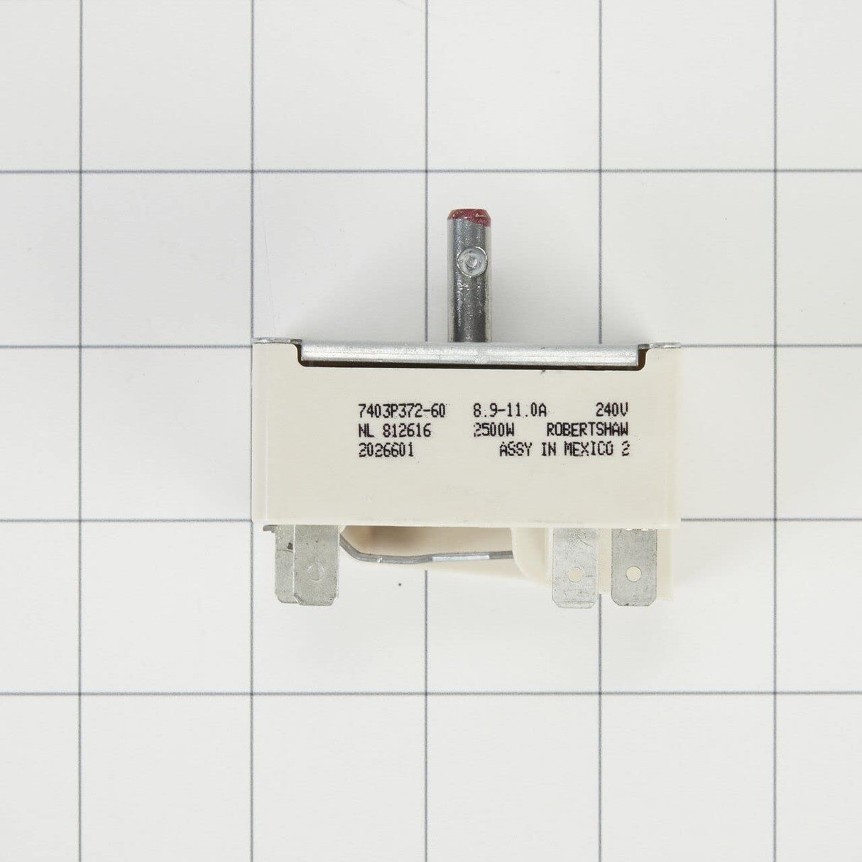 Whirlpool WP7403P239-60 Genuine OEM Range Surface Burner Control Switch
