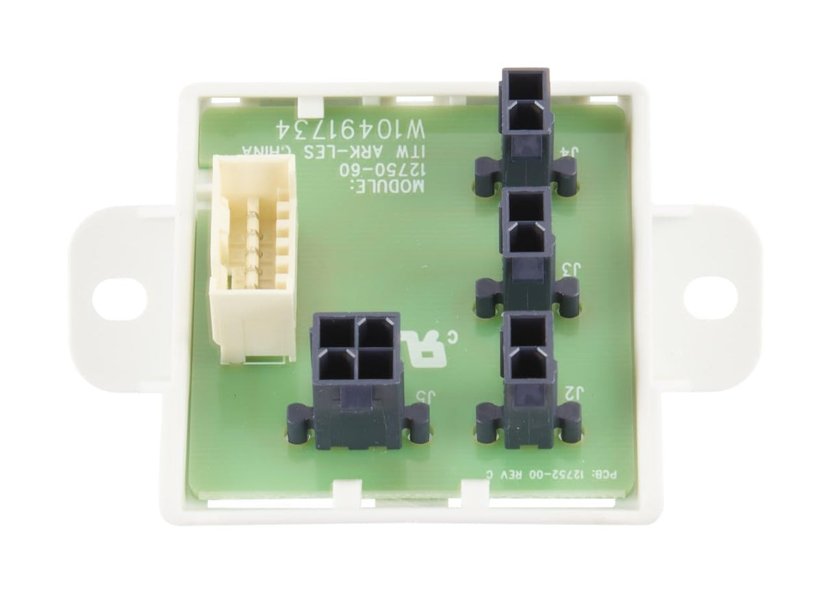 Whirlpool WPW10491734 Genuine OEM Commercial Washer Coin Slide Interface