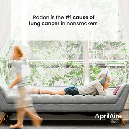 AprilAire Radon Test Kit Single Pack, Short Term, Shipping & Lab Fees Included, Easy to use, EPA Approved Method