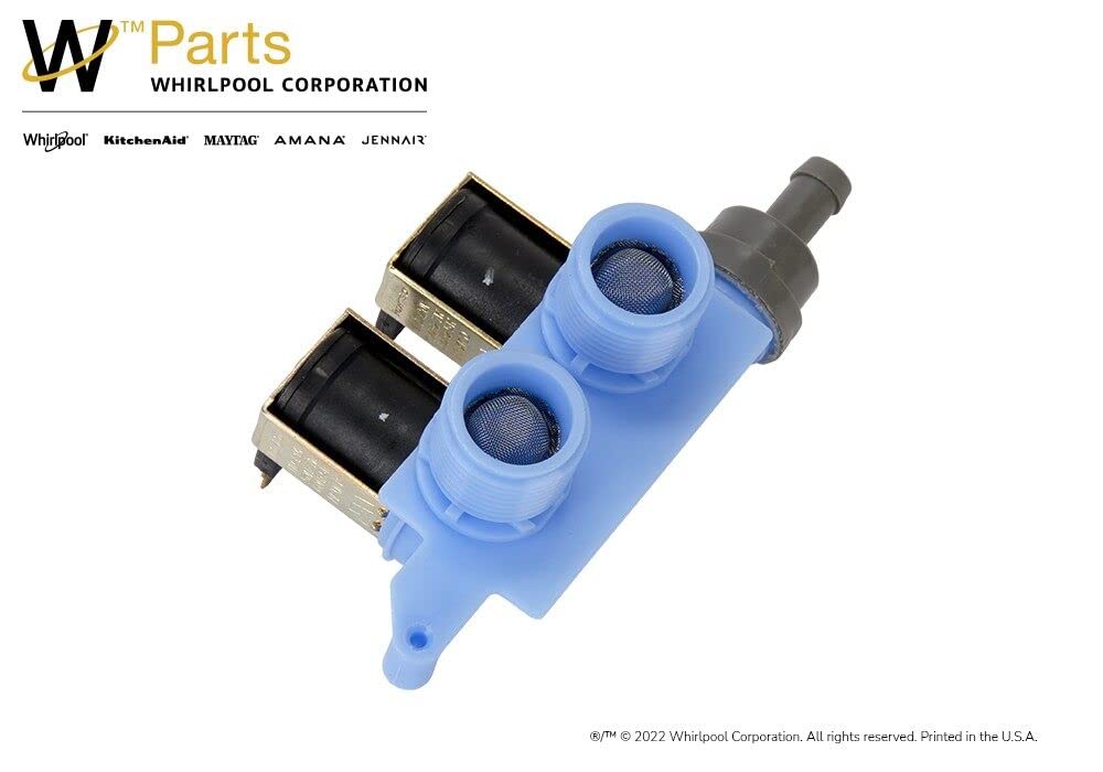 Whirlpool WP8181694 Genuine OEM Top Load Washer Water Inlet Valve