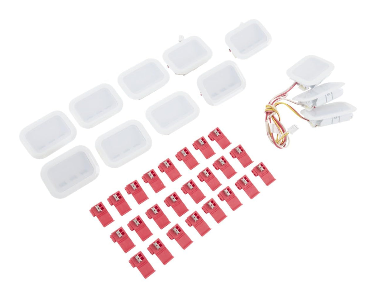 Whirlpool W11683243 Genuine OEM Appliance LED Light Module Service Kit