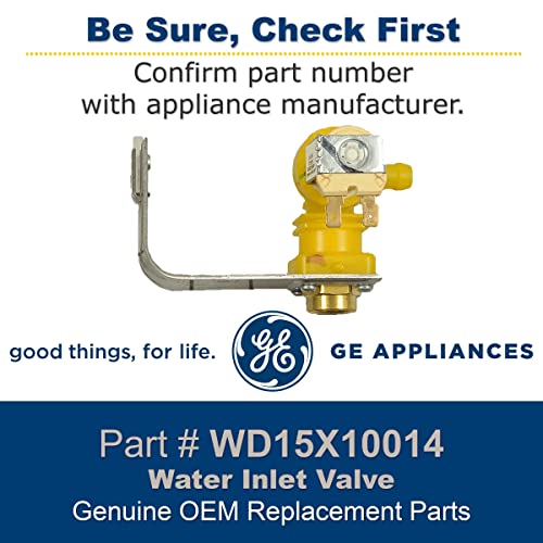 GE WD15X10014 Genuine OEM Water Inlet Valve
