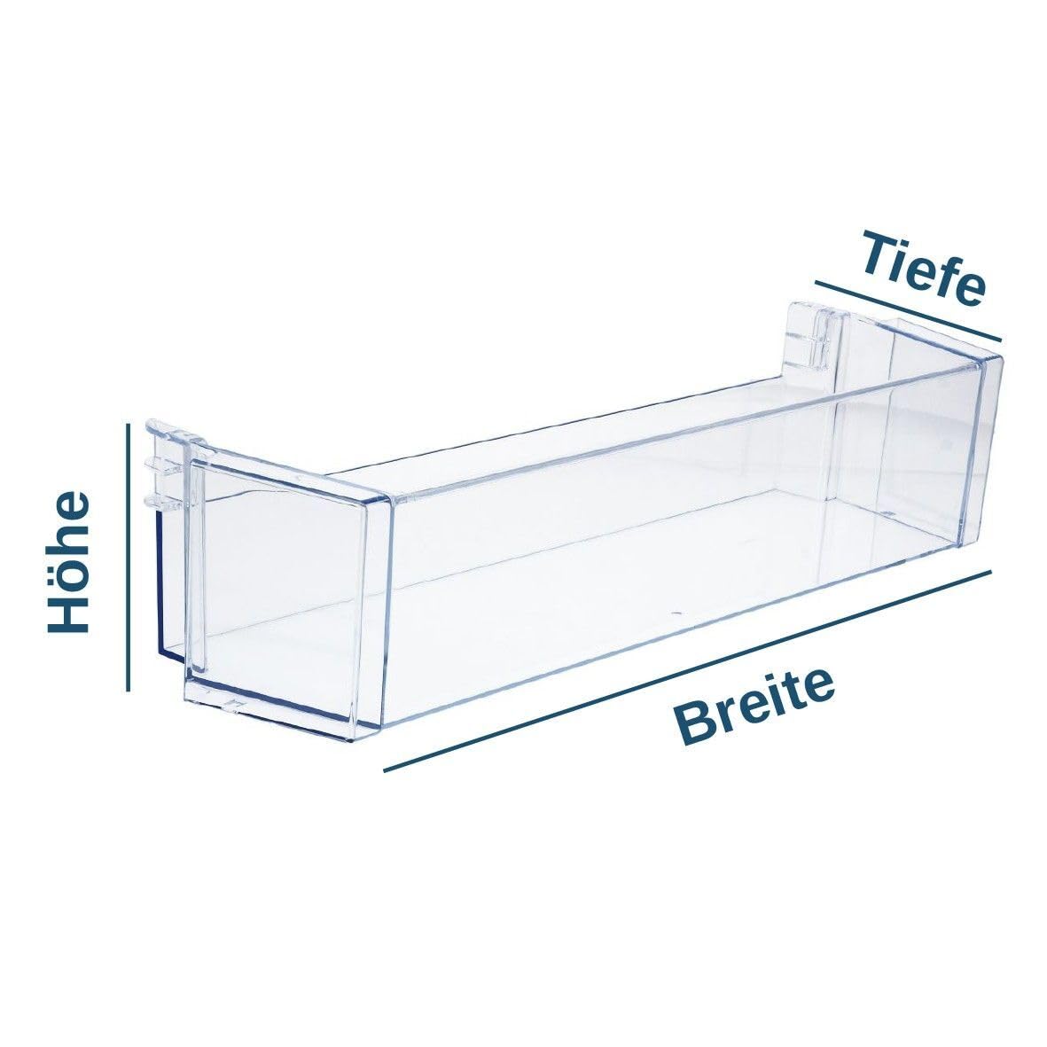 Samsung DA97-06175F Genuine OEM Door Shelf Bin (White) Refrigerators