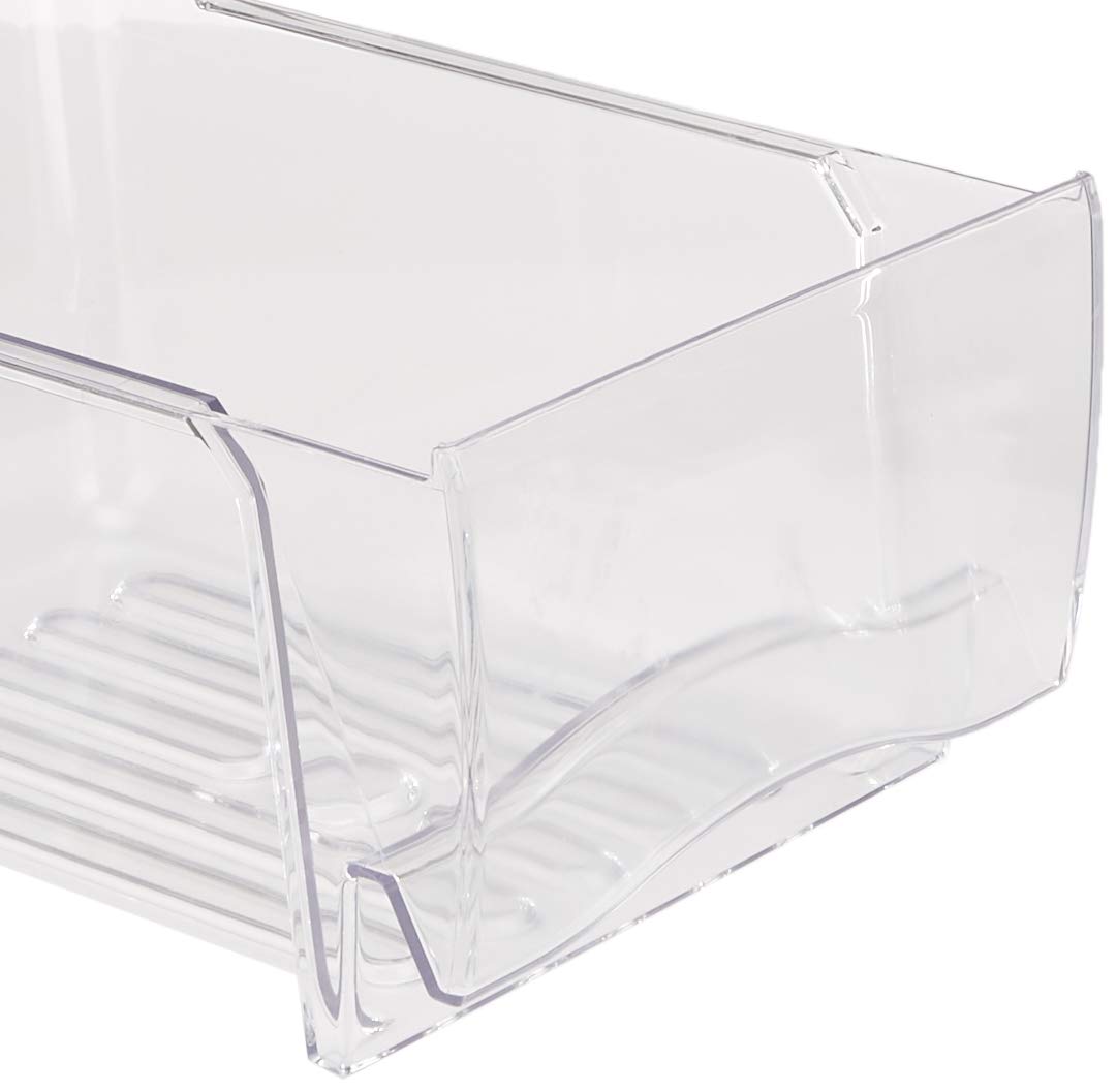 GE WR32X10697 Genuine OEM Crisper Drawer (Clear)