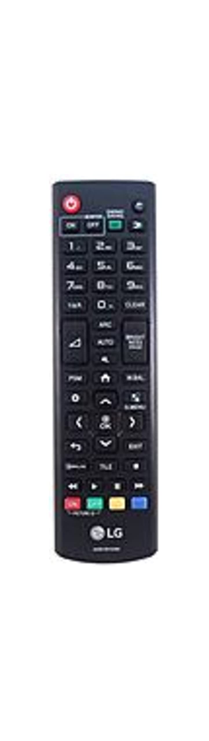 LG Electronics AKB74915384 Remote Control for 43LH5700 Smart LED TV - 2 x AAA Battery Required (Renewed)