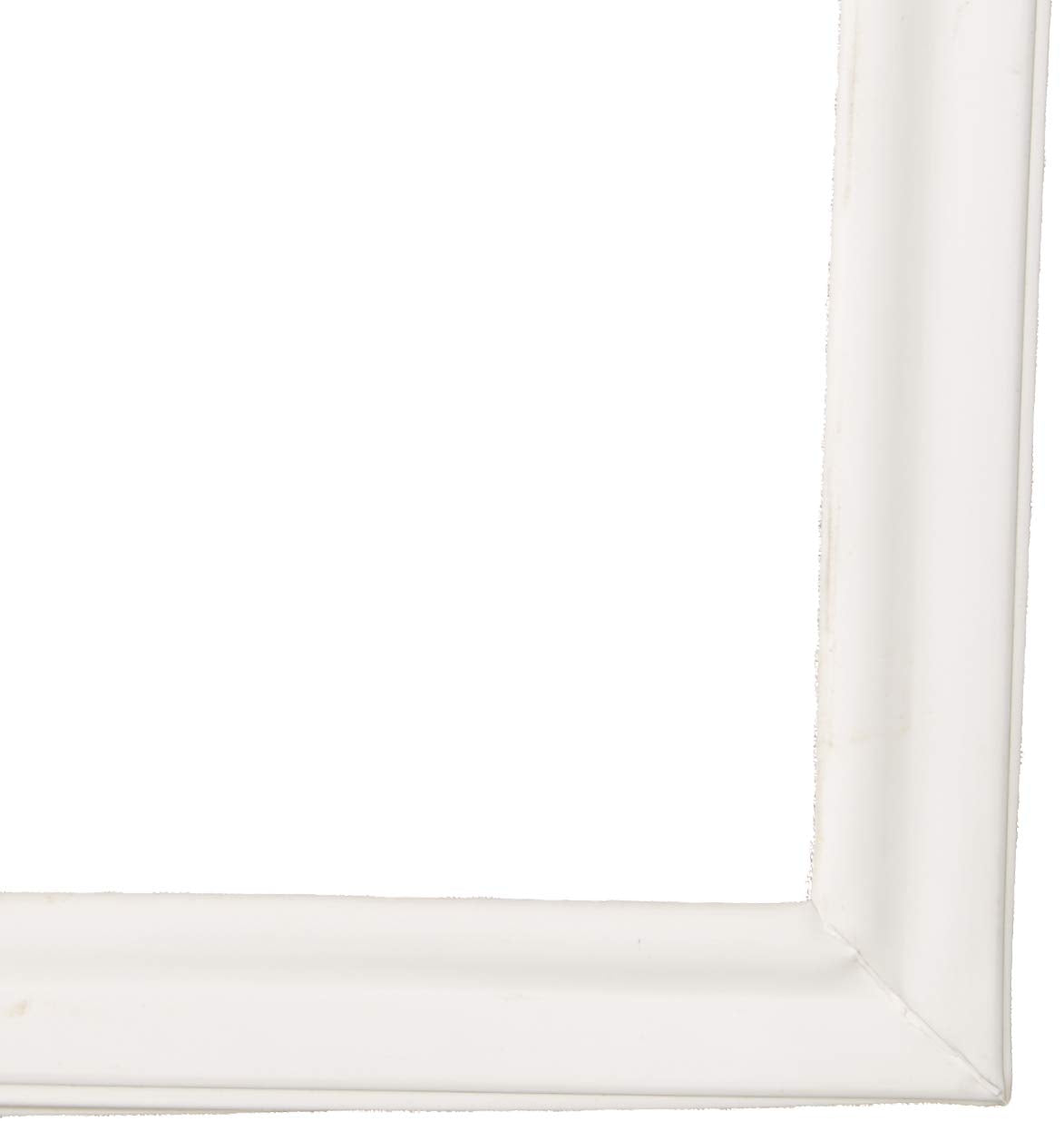 Refrigerator Door Gasket, White