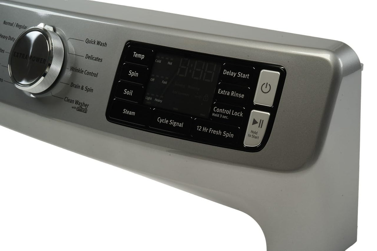 Whirlpool W11325569 Genuine OEM Top Load Washer Electronic Control Panel Assembly