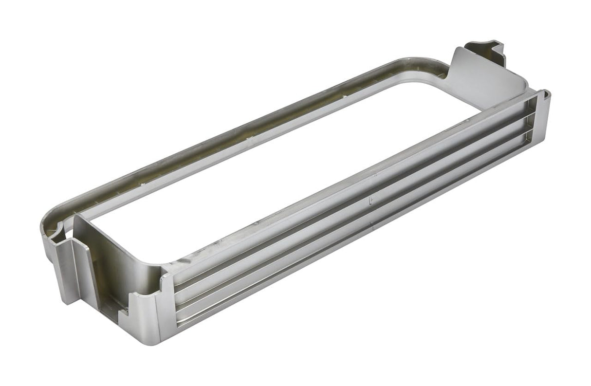 Whirlpool WPW10494333 Genuine OEM Refrigerator Door Shelf Bin Frame Replacement Part - Replaces W10316459, W10438988, W10457611, and W10494333