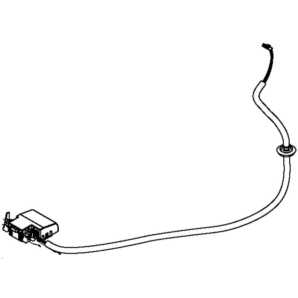GE WH12X20357 Washer Lid Lock Assembly