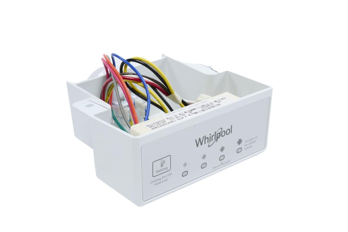 Whirlpool W11595220 Genuine OEM Refrigerator User Control Box Assembly