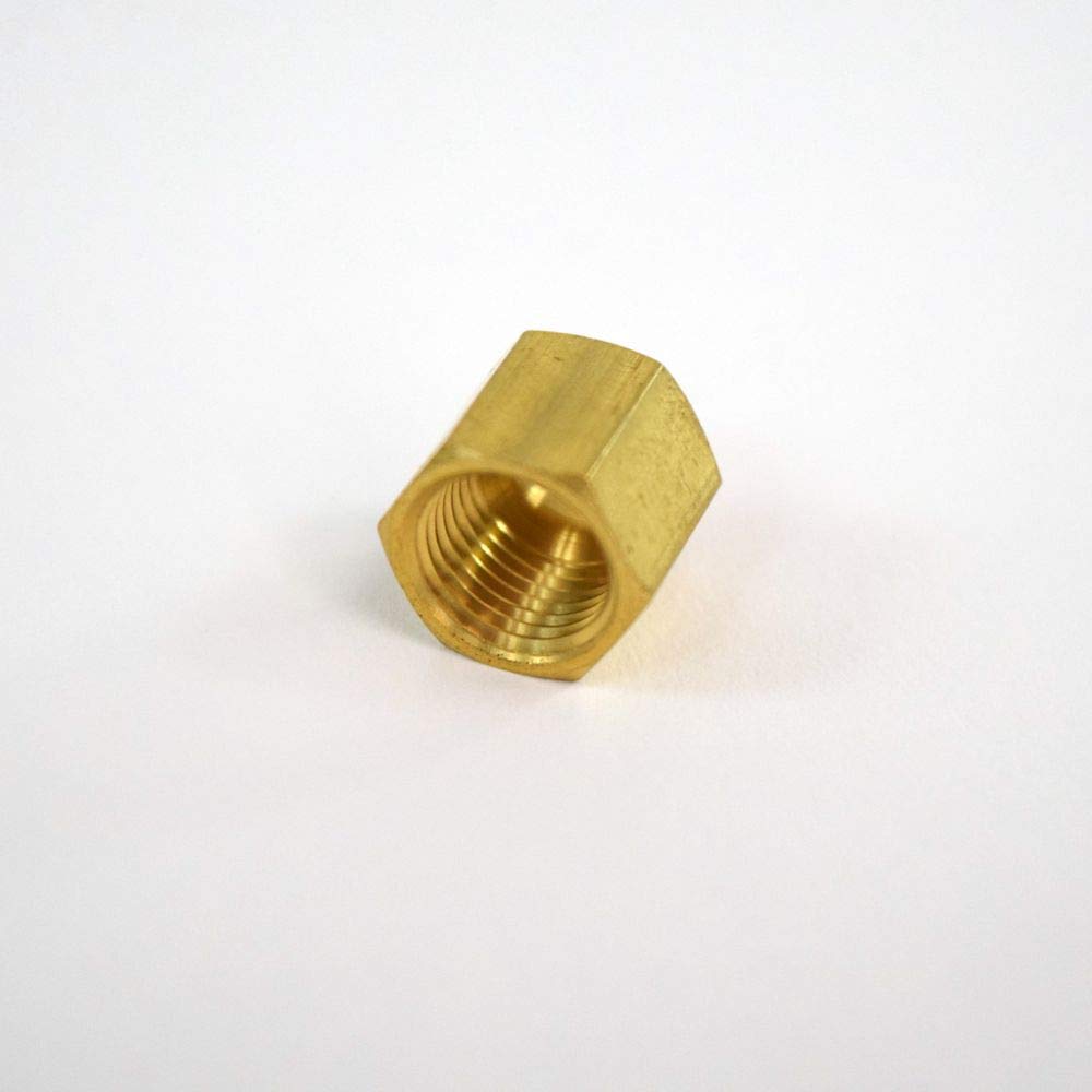 Samsung DA74-00070B Refrigerator Water Tube Nut Genuine Original Equipment Manufacturer (OEM) Part White