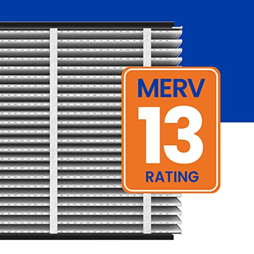 AprilAire 313 Replacement Filter for AprilAire Whole House Air Purifiers - MERV 13, Healthy Home Allergy, 20x20x4 Air Filter