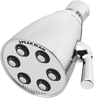 Speakman Icon S-2252-E175 Low Flow Shower Head, 1.75 GPM, Polished Chrome