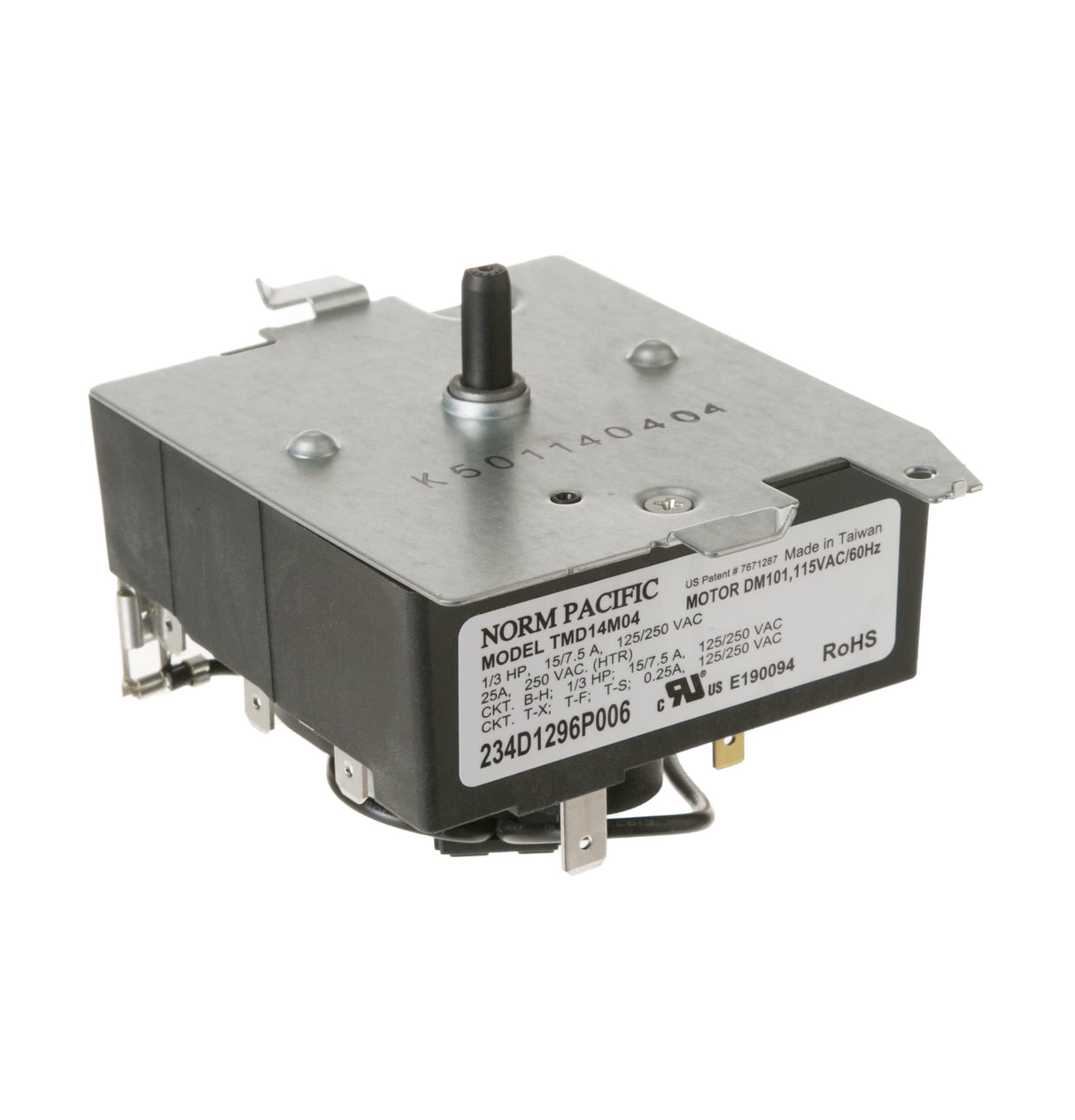 GE WE04X20416 Clothes Dryer Timer