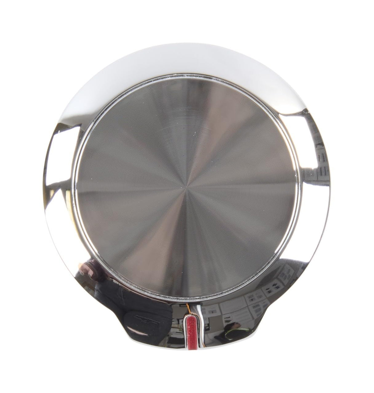 Whirlpool W10872674 OEM Gas Range Surface Control Knob, Stainless