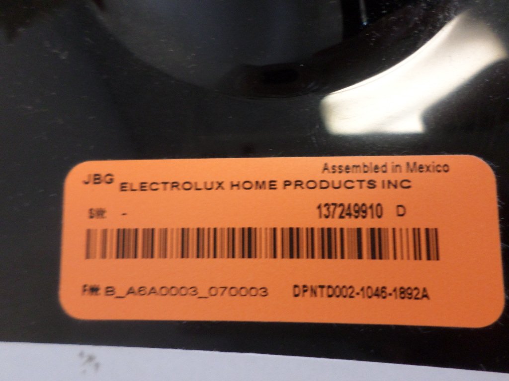 Frigidaire 809160802 Control Board, Black
